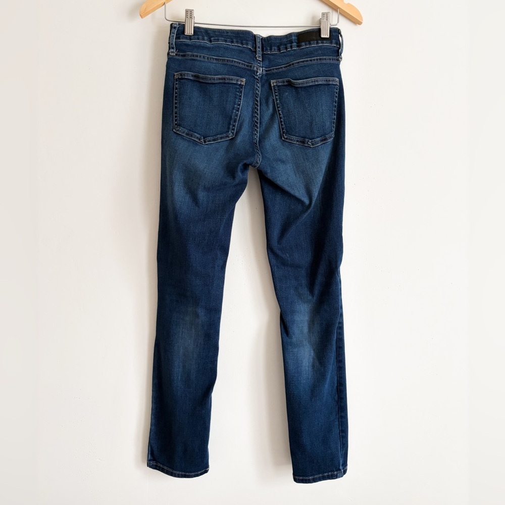 Calvin Klein Ultimate Skinny Jeans - Dark Wash Denim - Size 4x30 - Picture 5 of 5